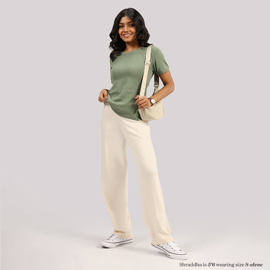 The Move All Day Pointelle Top - BlissClub