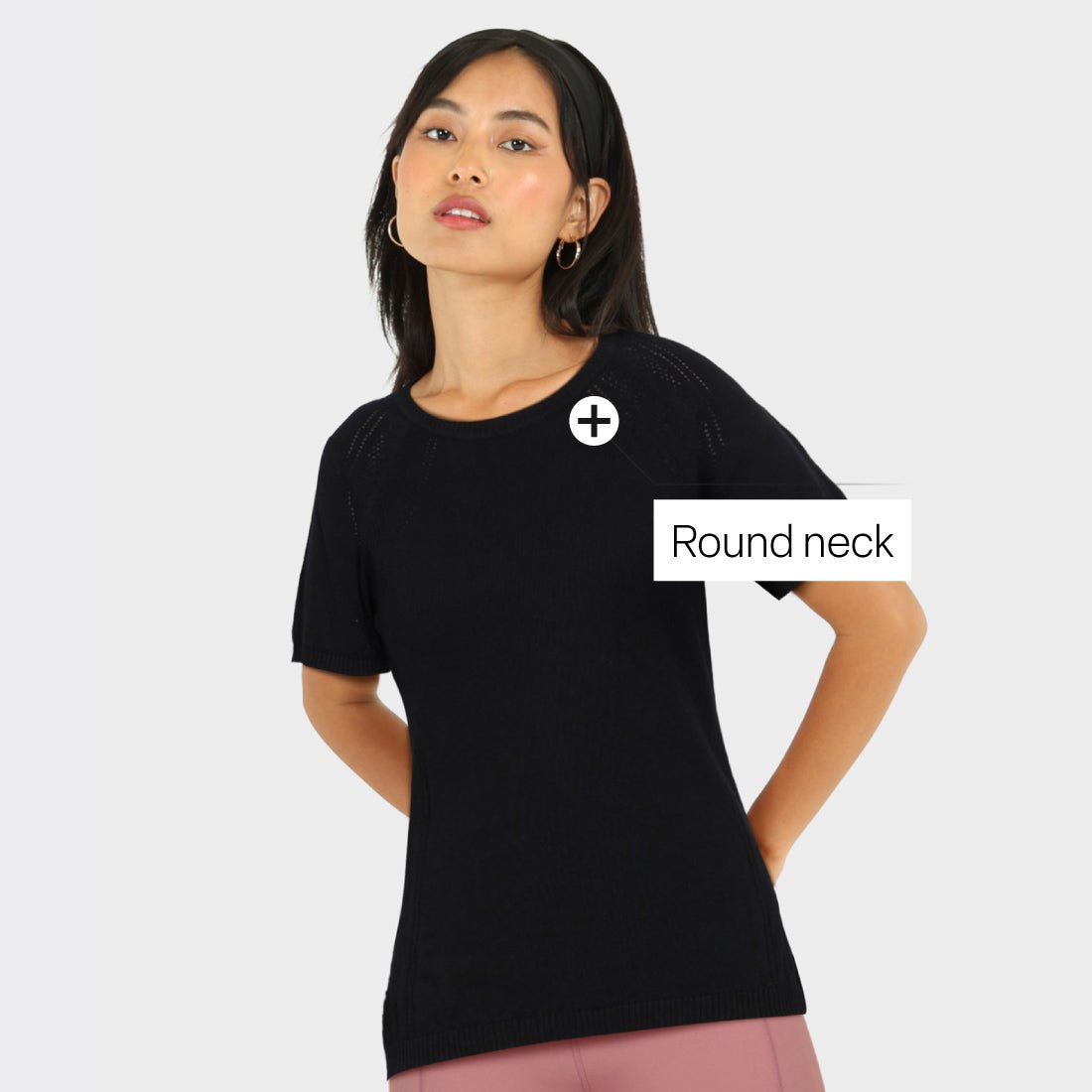 The Move All Day Pointelle Top - BlissClub