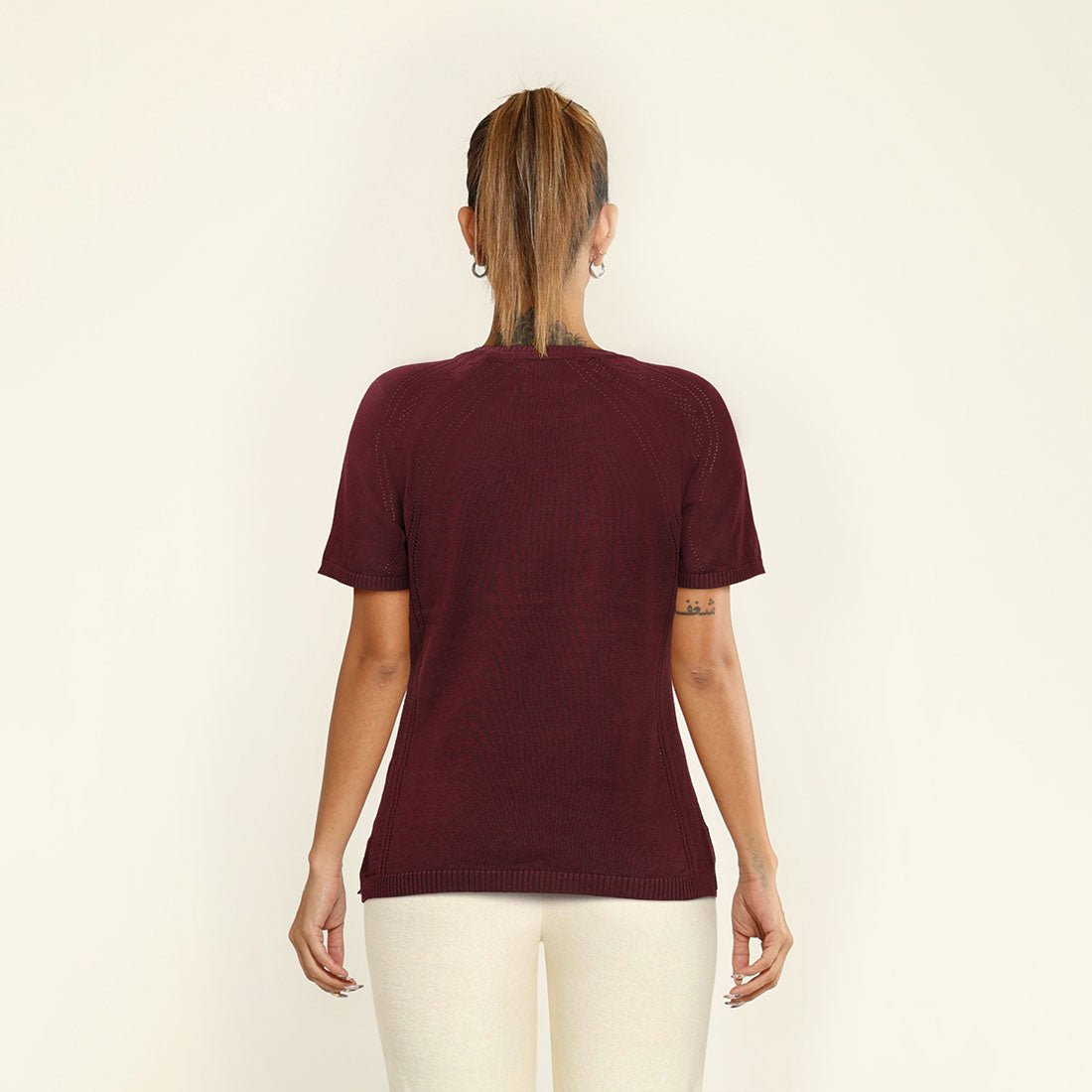 The Move All Day Pointelle Top - BlissClub