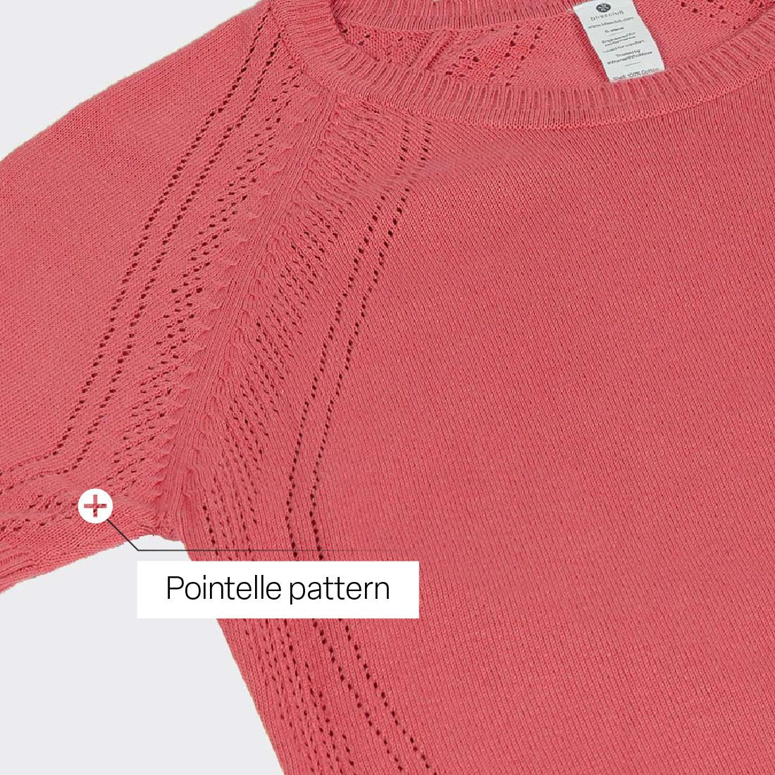 The Move All Day Pointelle Top - BlissClub