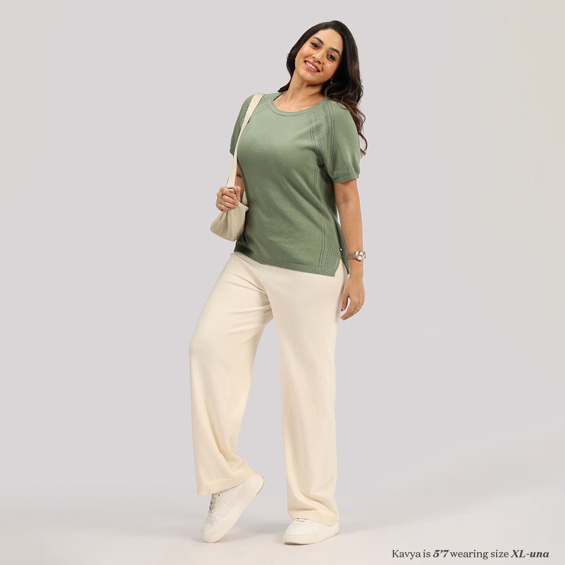 The Move All Day Pointelle Top - BlissClub