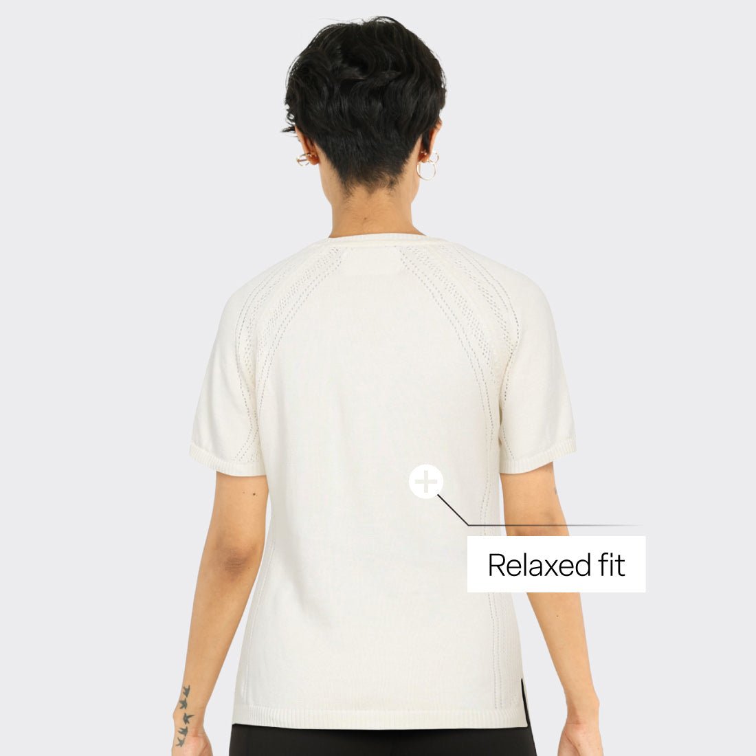 The Move All Day Pointelle Top - BlissClub