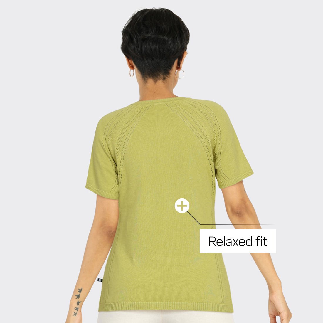 The Move All Day Pointelle Top - BlissClub