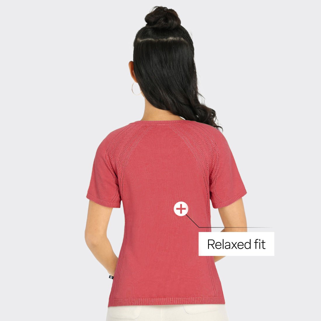 The Move All Day Pointelle Top - BlissClub