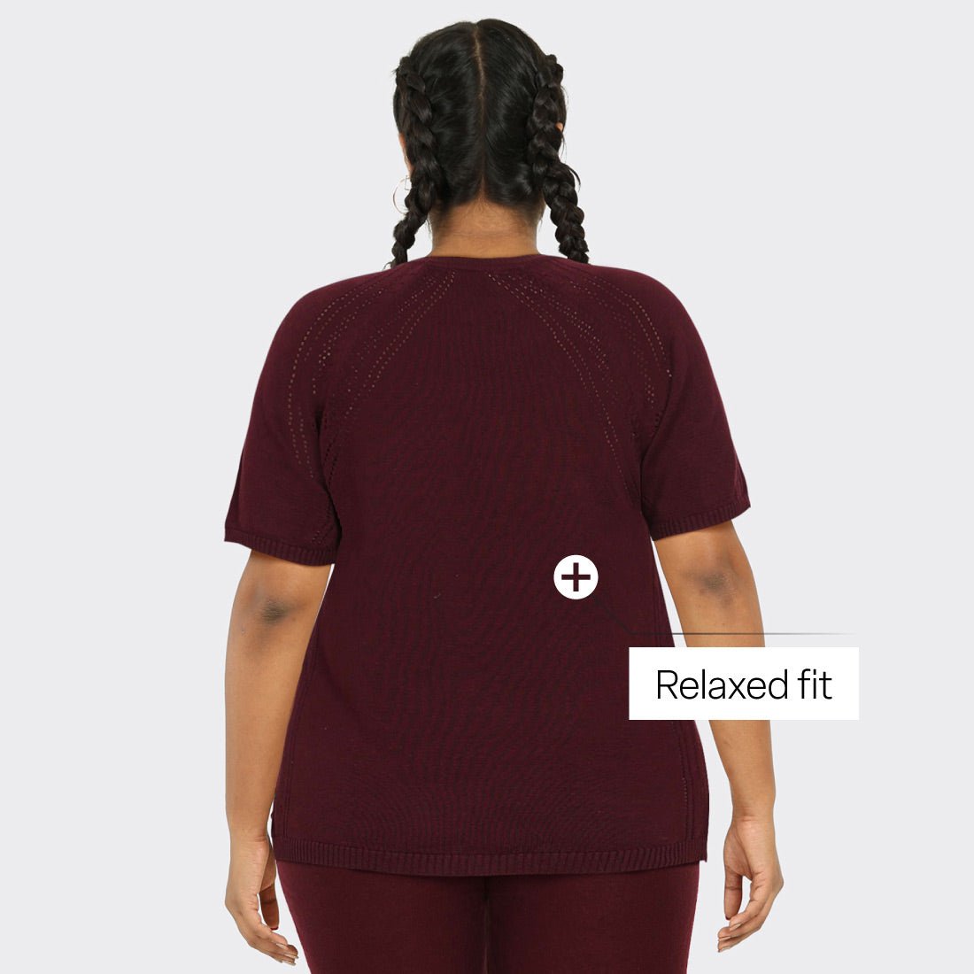 The Move All Day Pointelle Top - BlissClub