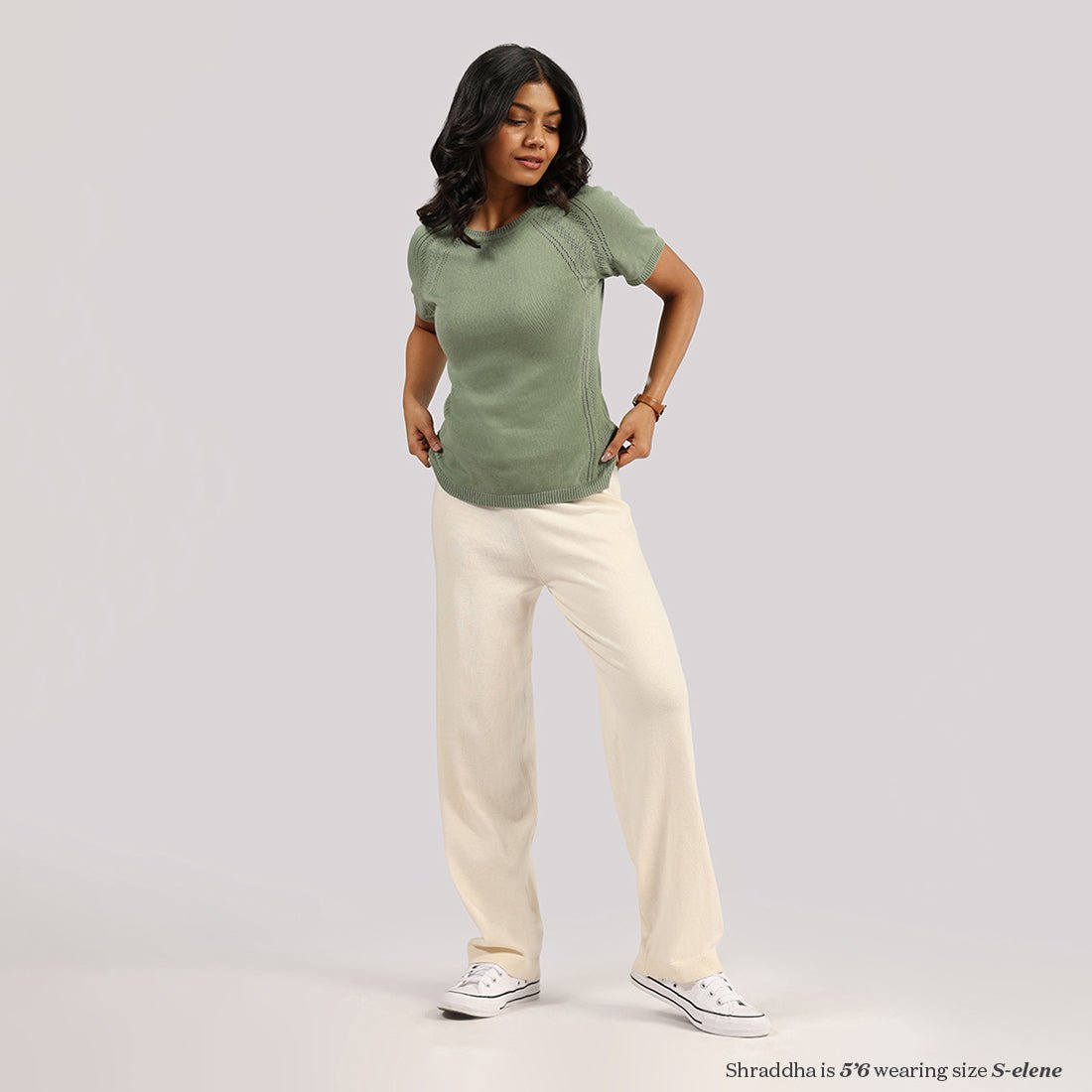 The Move All Day Pointelle Top - BlissClub