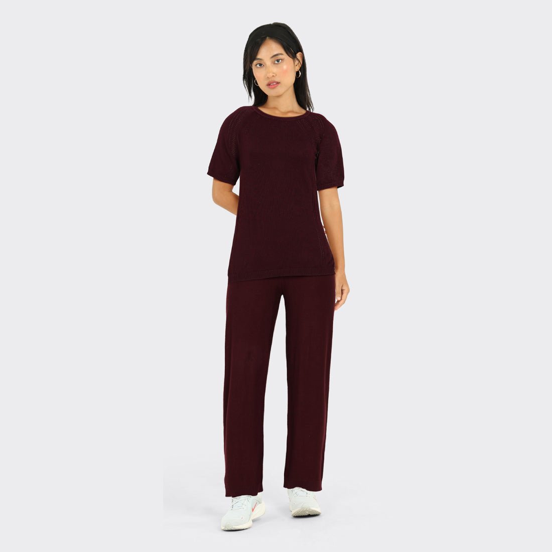 The Move All Day Pointelle Top - BlissClub