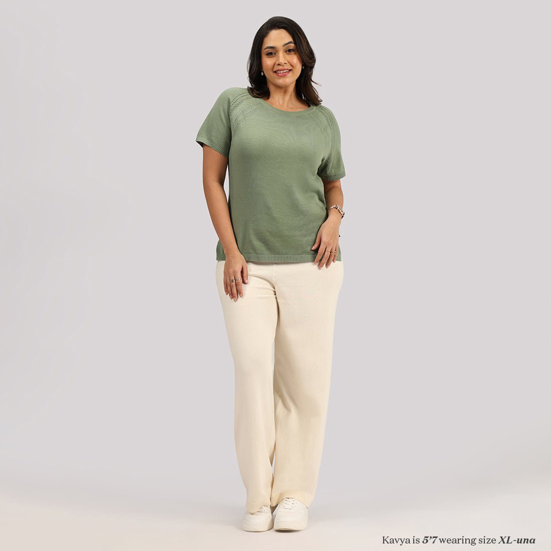 The Move All Day Pointelle Top - BlissClub