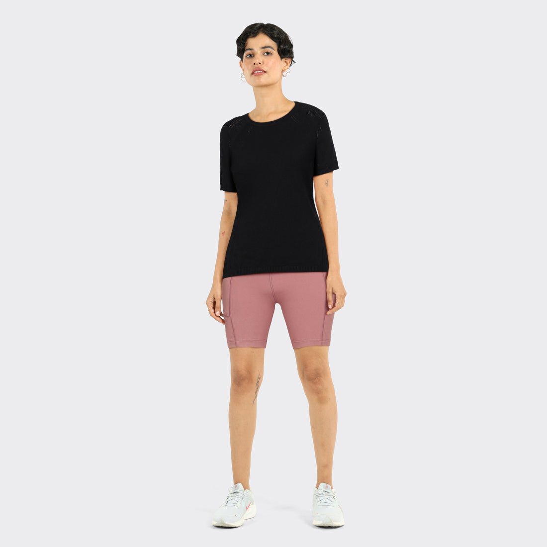 The Move All Day Pointelle Top - BlissClub