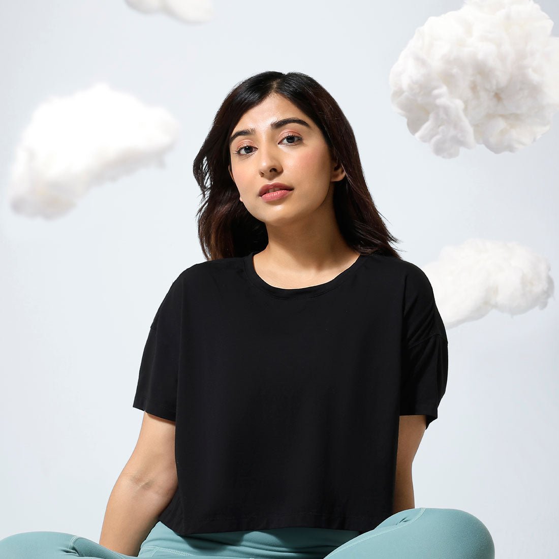 The Softest Tee - Boxy Crop - BlissClub