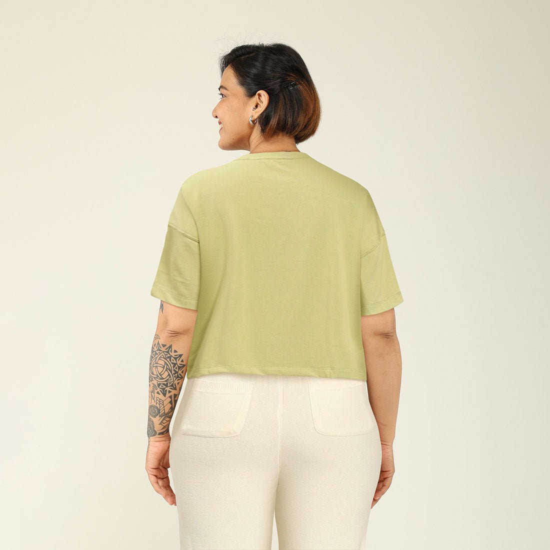 The Softest Tee - Boxy Crop - BlissClub