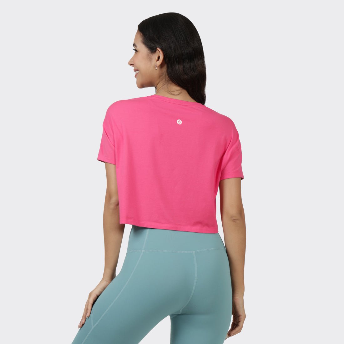 The Softest Tee - Boxy Crop - BlissClub