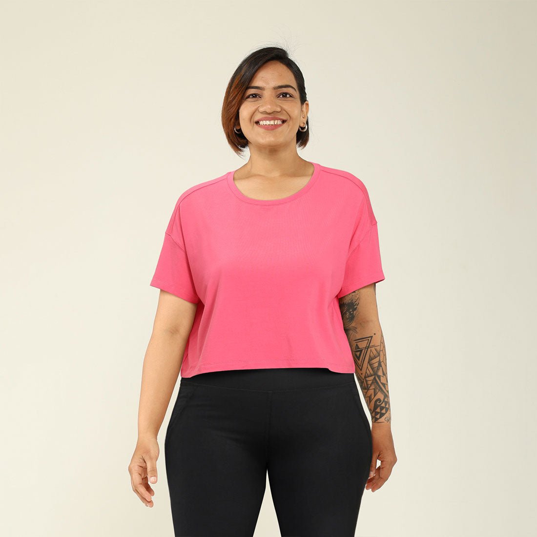 The Softest Tee - Boxy Crop - BlissClub