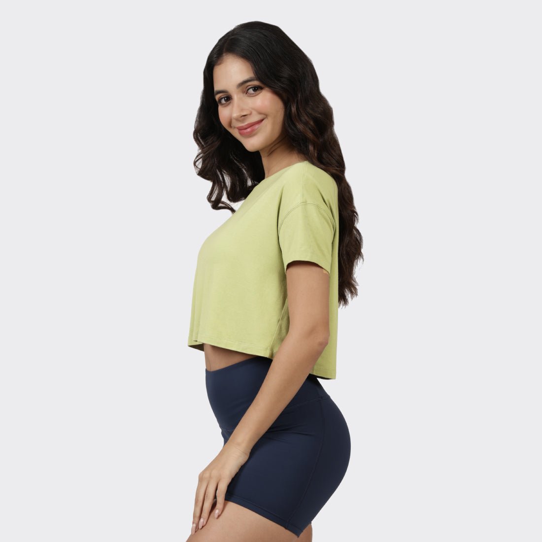 The Softest Tee - Boxy Crop - BlissClub