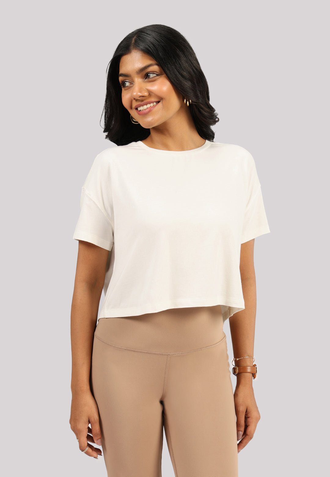 The Softest Tee - Boxy Crop - BlissClub