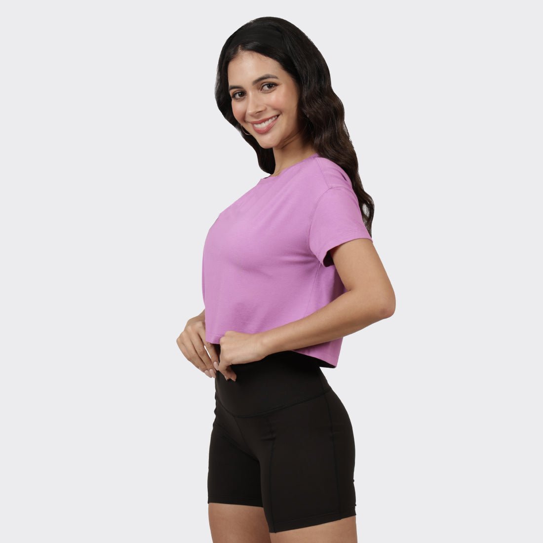 The Softest Tee - Boxy Crop - BlissClub
