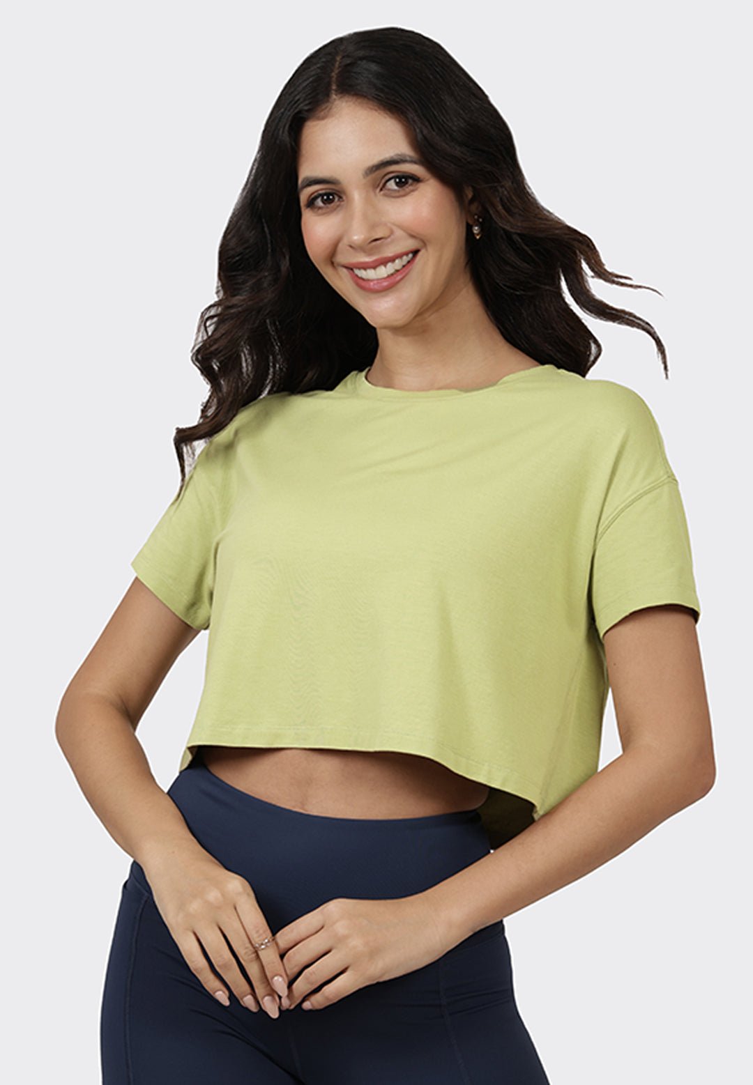 The Softest Tee - Boxy Crop - BlissClub