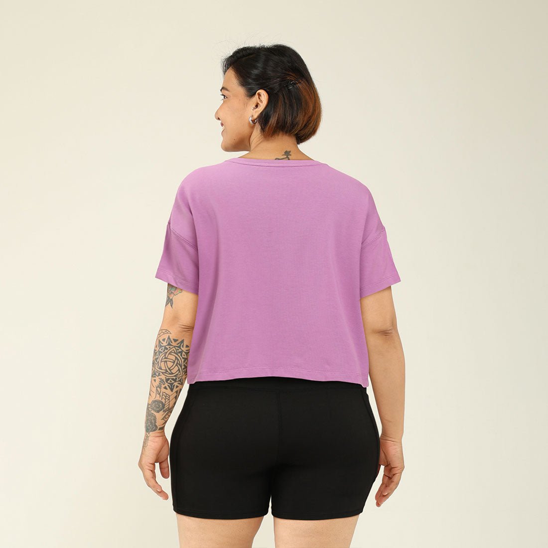 The Softest Tee - Boxy Crop - BlissClub