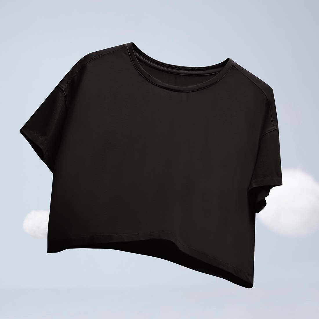 The Softest Tee - Boxy Crop - BlissClub