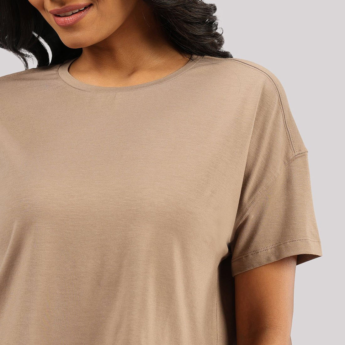 The Softest Tee - Boxy Crop - BlissClub
