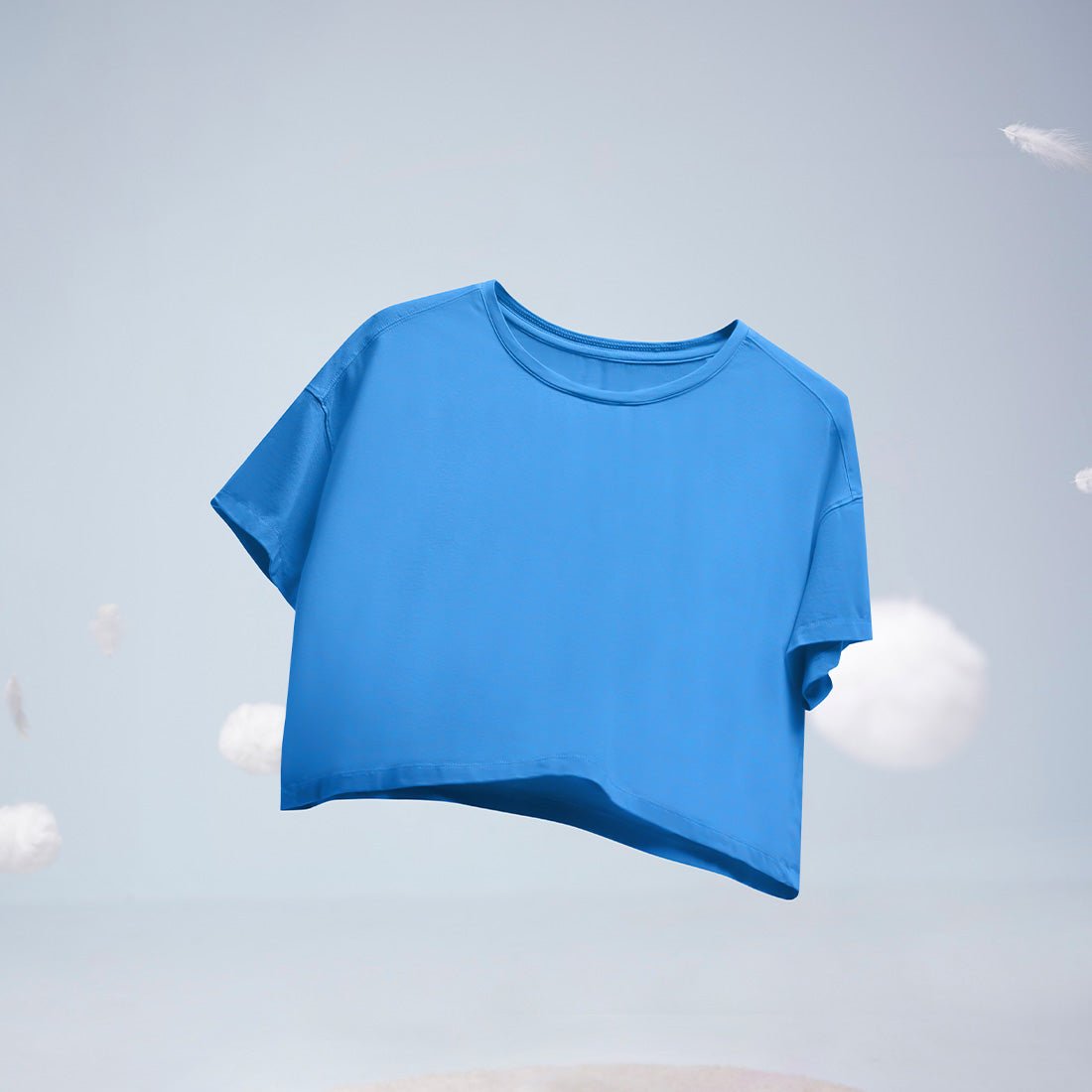 The Softest Tee - Boxy Crop - BlissClub