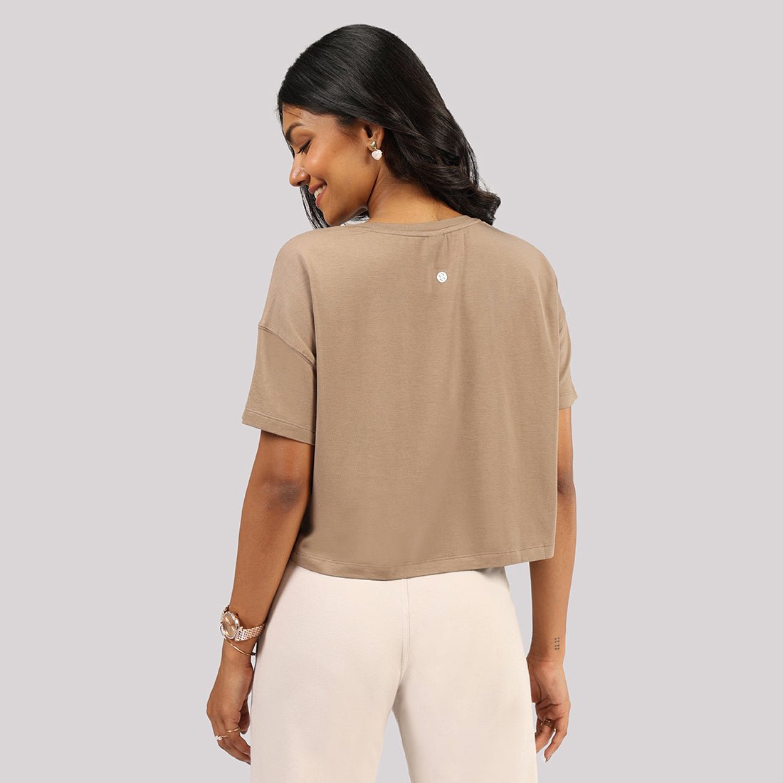 The Softest Tee - Boxy Crop - BlissClub