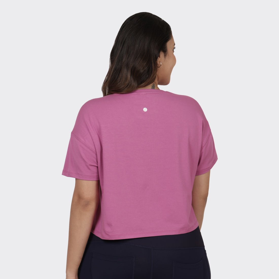The Softest Tee - Boxy Crop - BlissClub