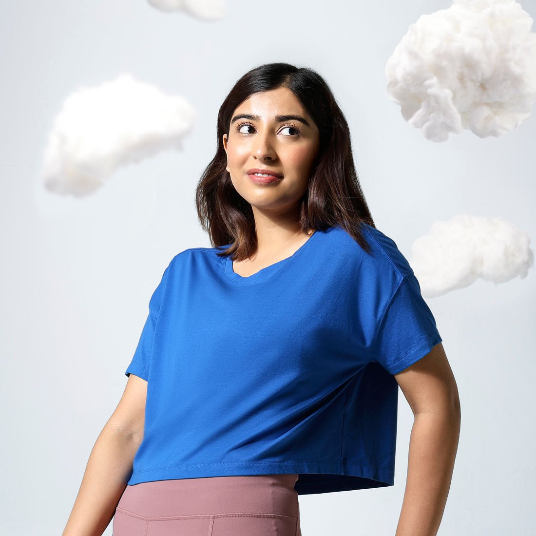 The Softest Tee - Boxy Crop - BlissClub