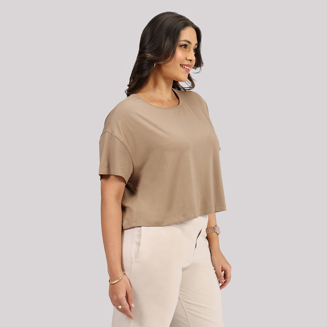 The Softest Tee - Boxy Crop - BlissClub