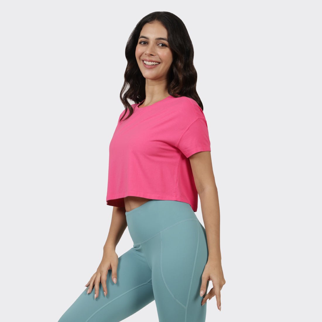 The Softest Tee - Boxy Crop - BlissClub