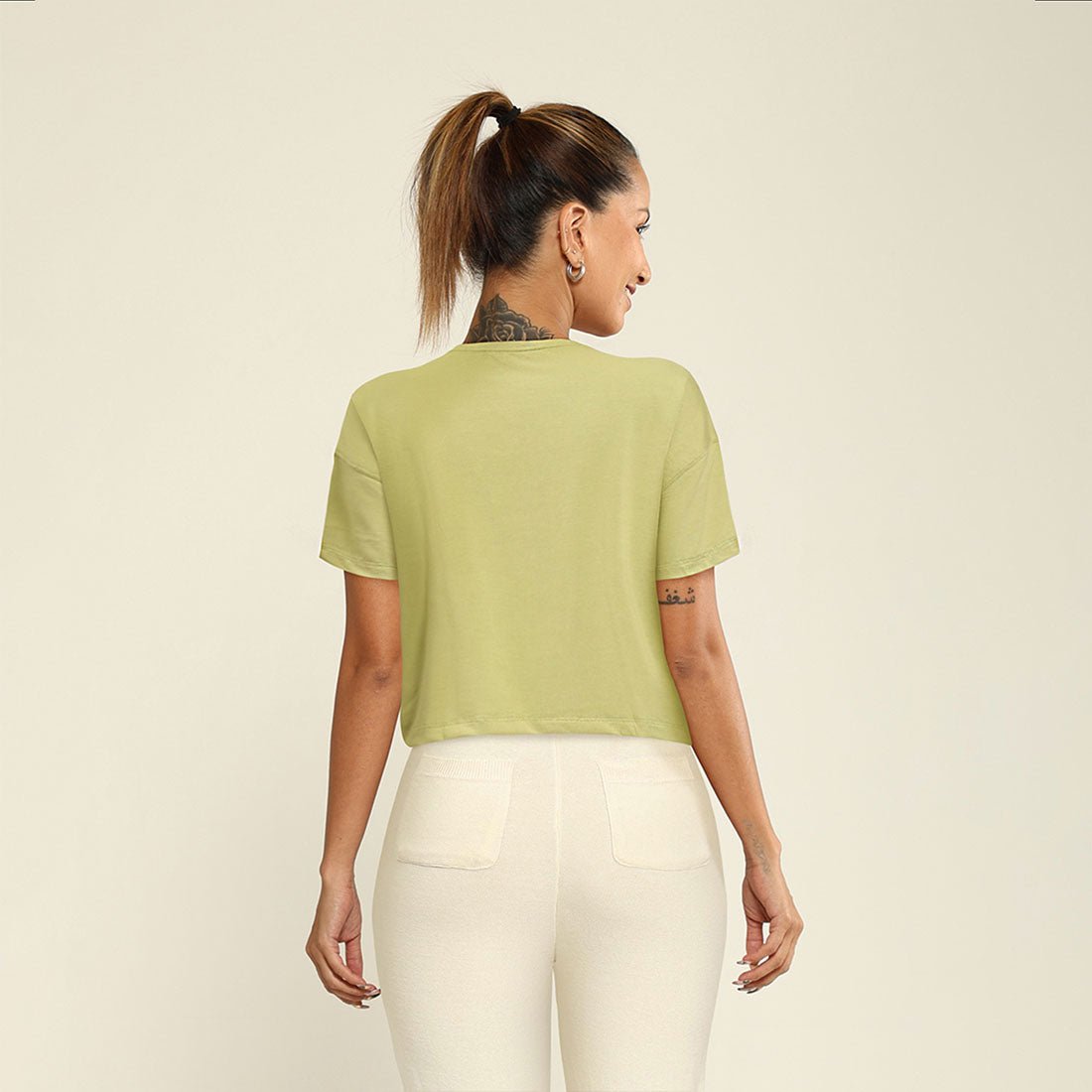 The Softest Tee - Boxy Crop - BlissClub