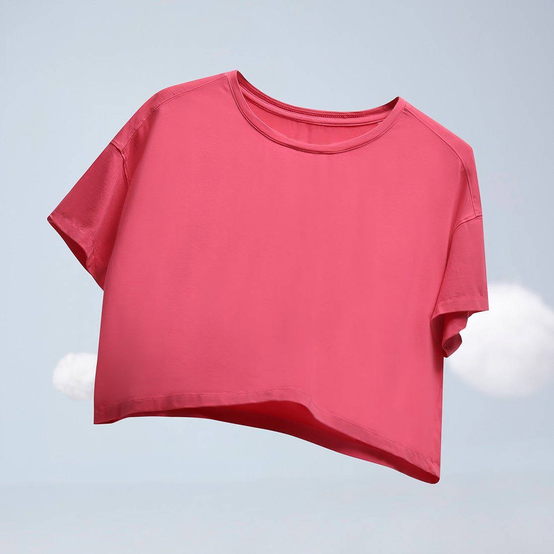 The Softest Tee - Boxy Crop - BlissClub