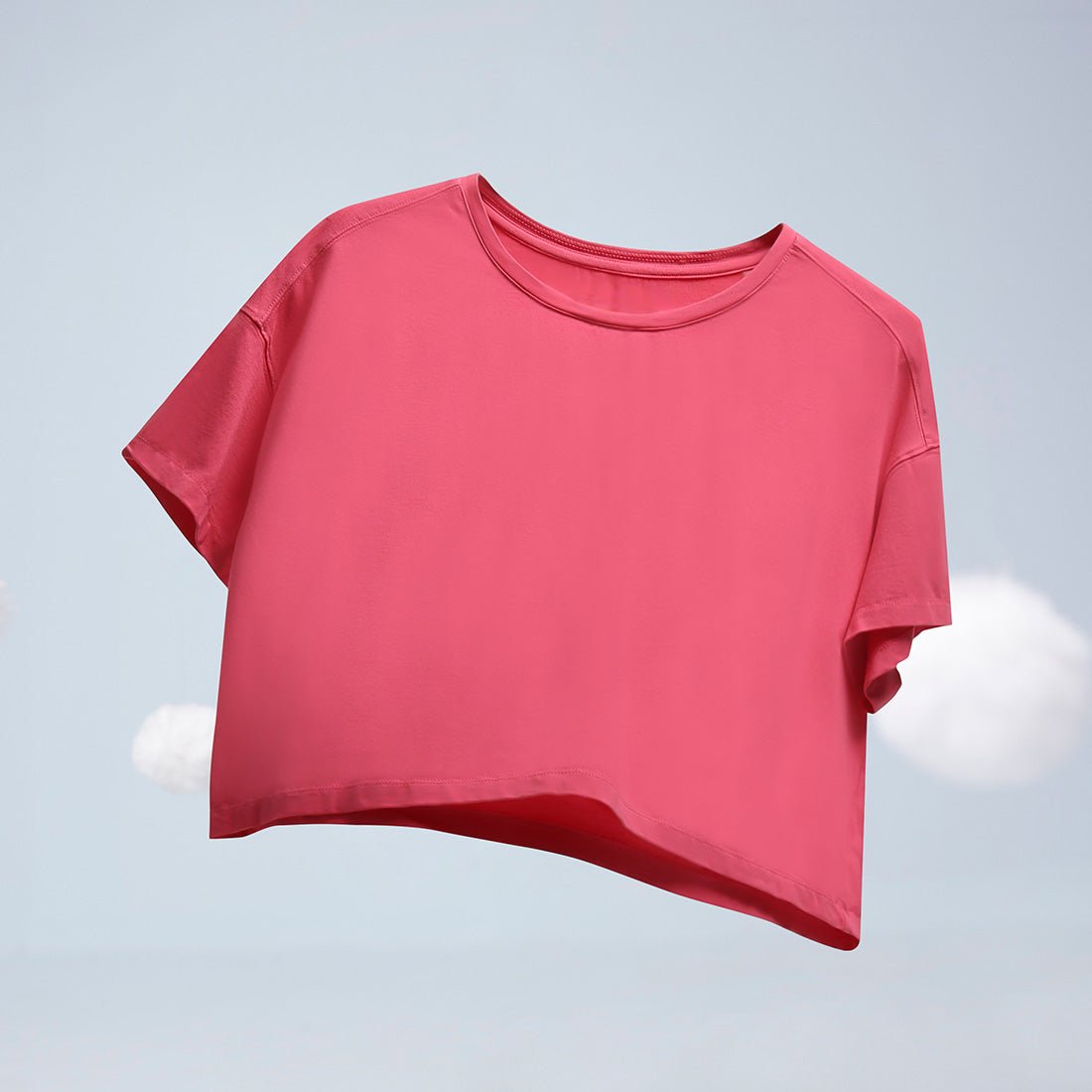 The Softest Tee - Boxy Crop - BlissClub