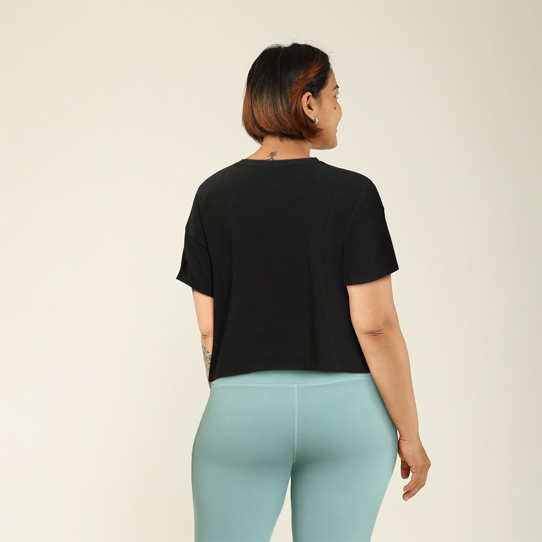 The Softest Tee - Boxy Crop - BlissClub