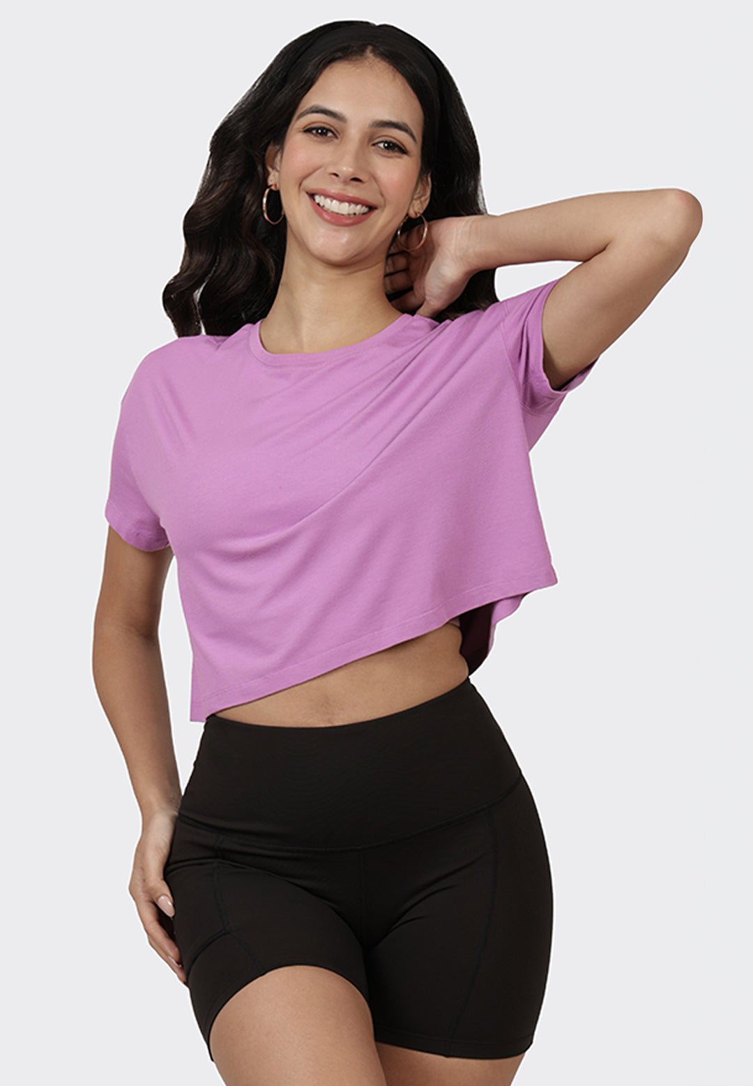 The Softest Tee - Boxy Crop - BlissClub