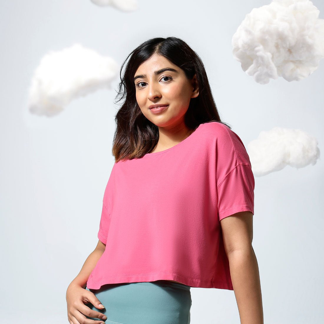 The Softest Tee - Boxy Crop - BlissClub
