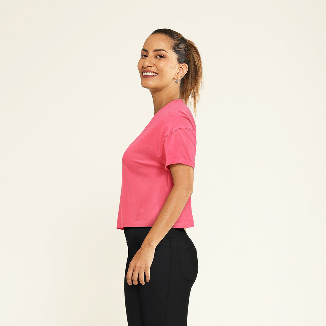 The Softest Tee - Boxy Crop - BlissClub
