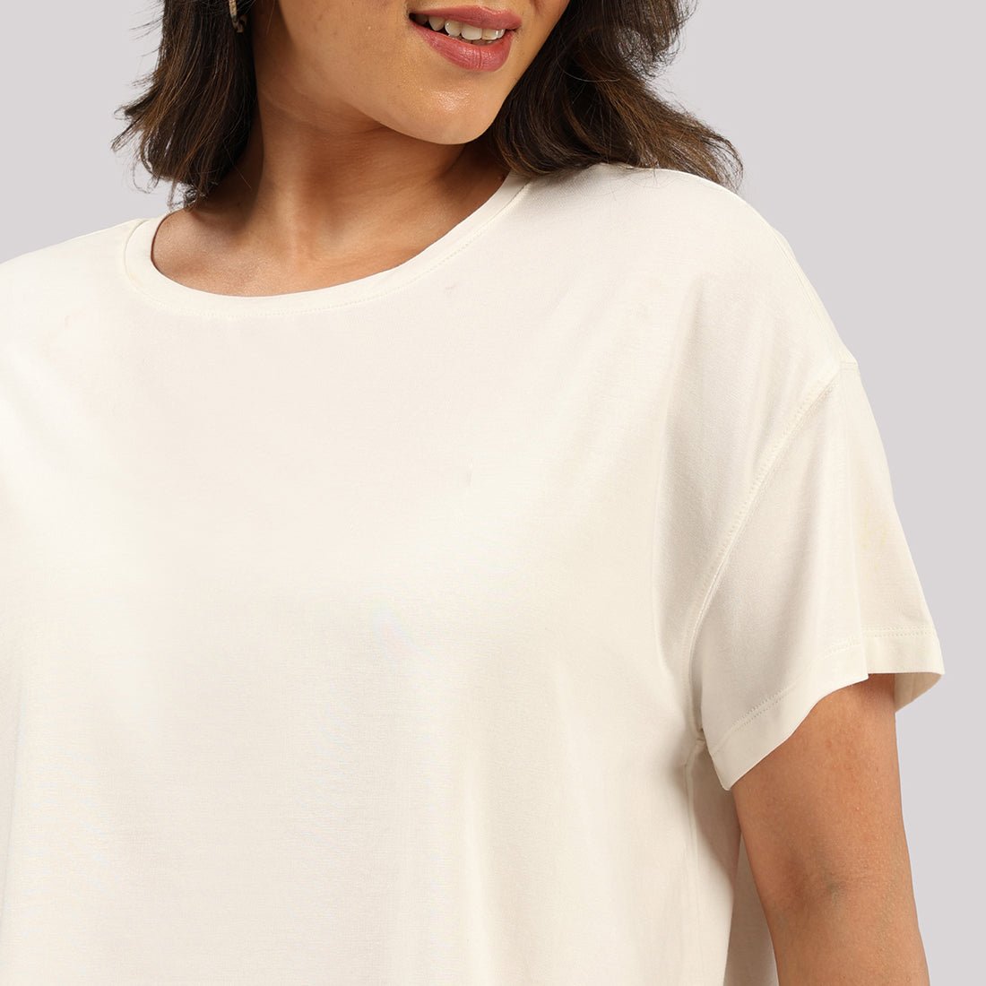 The Softest Tee - Boxy Crop - BlissClub
