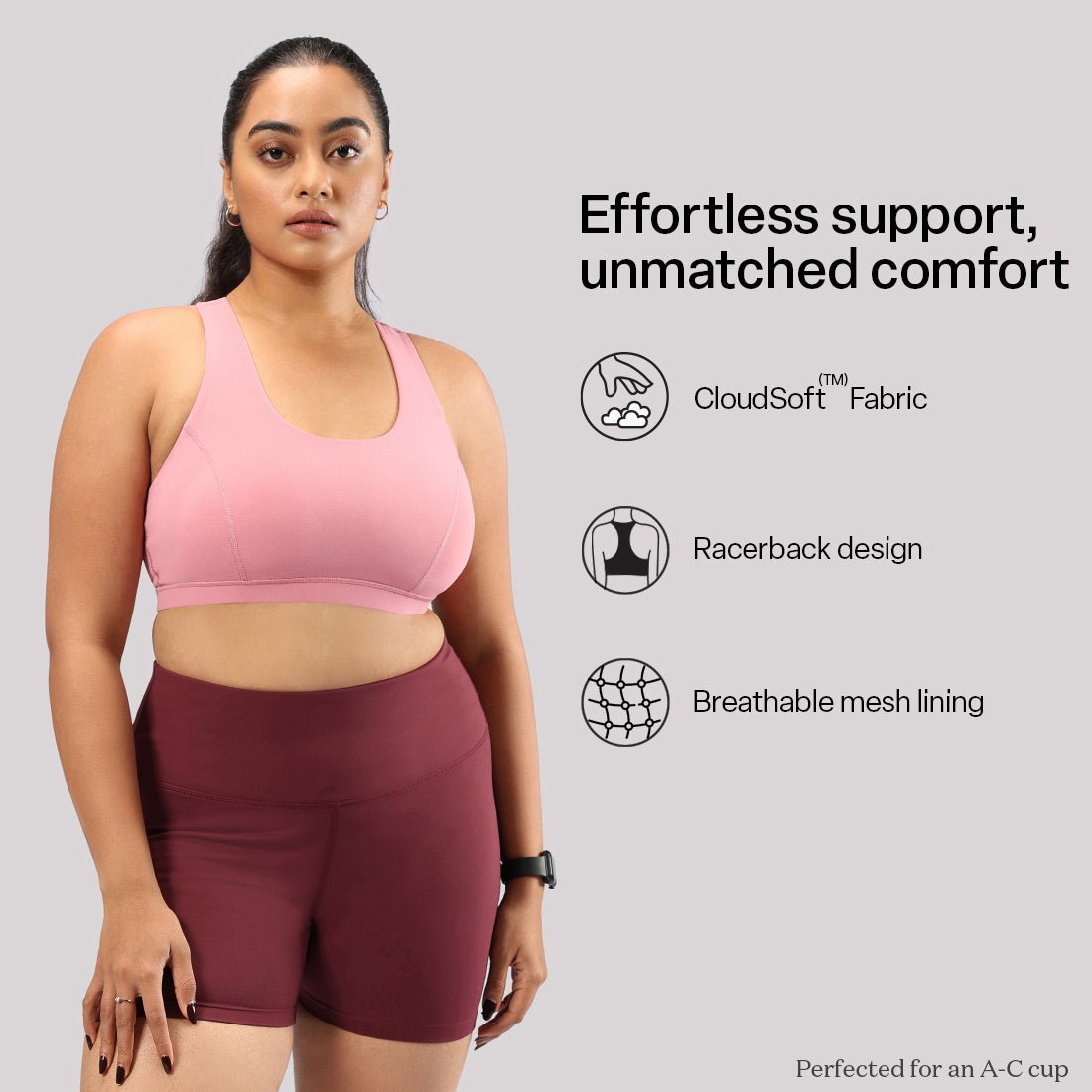 Ultimate Comfort Sports Bra - BlissClub