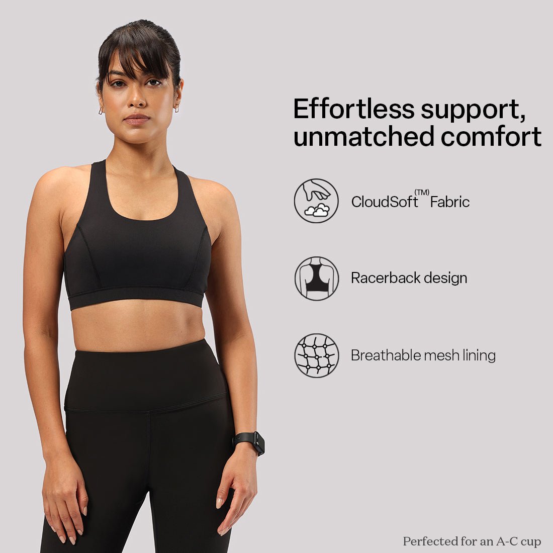 Ultimate Comfort Sports Bra - BlissClub