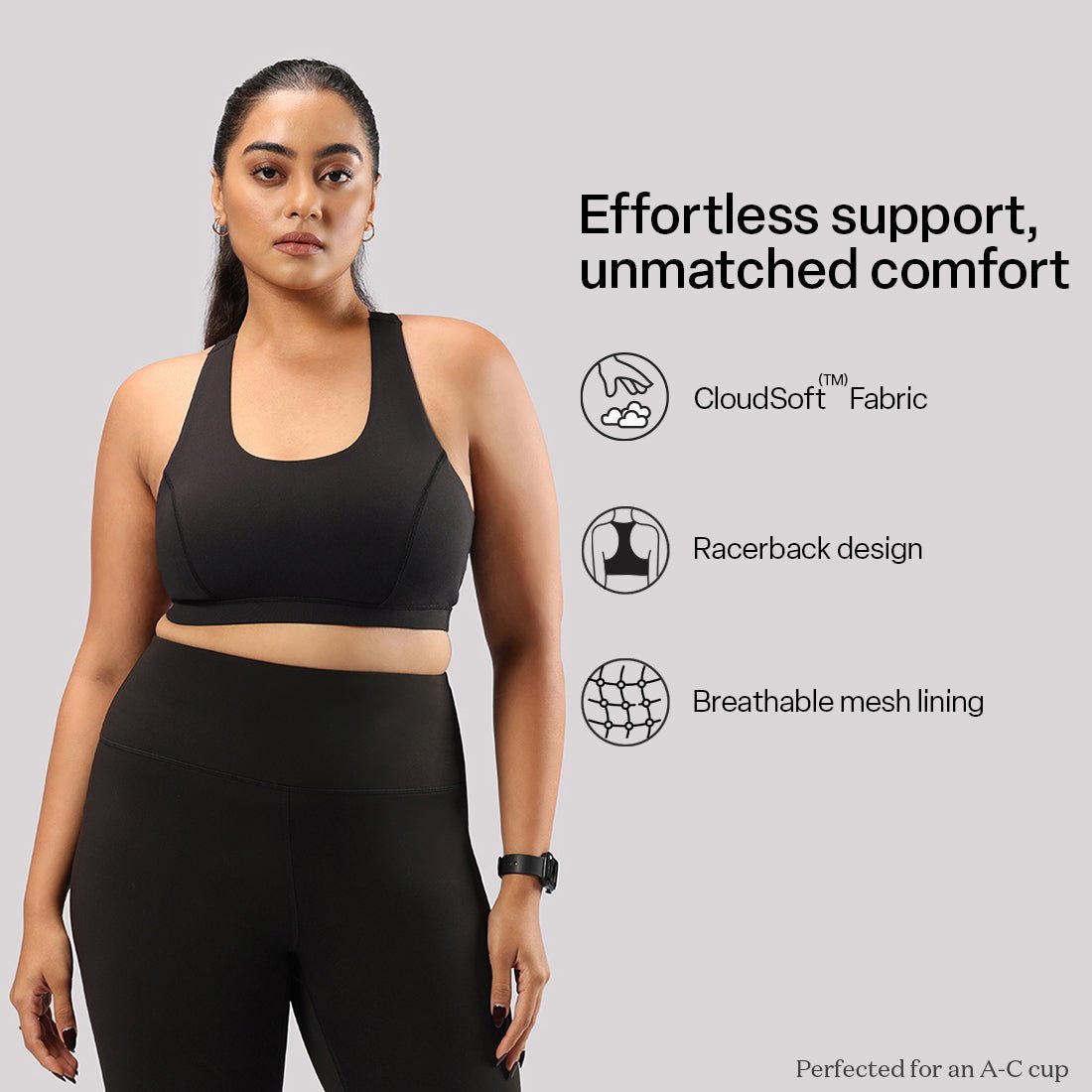 Ultimate Comfort Sports Bra - BlissClub