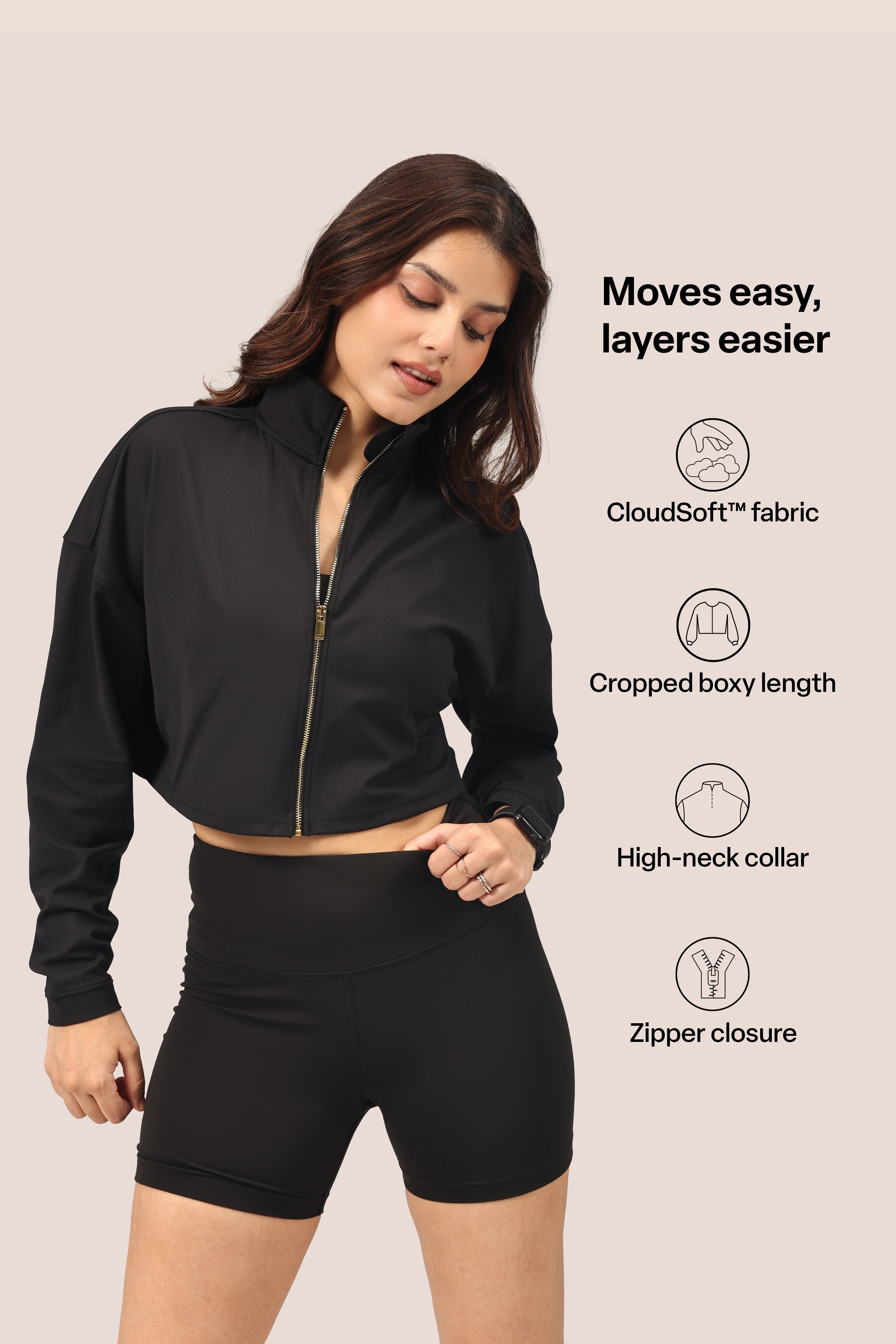 Ultimate Crop Jacket - BlissClub