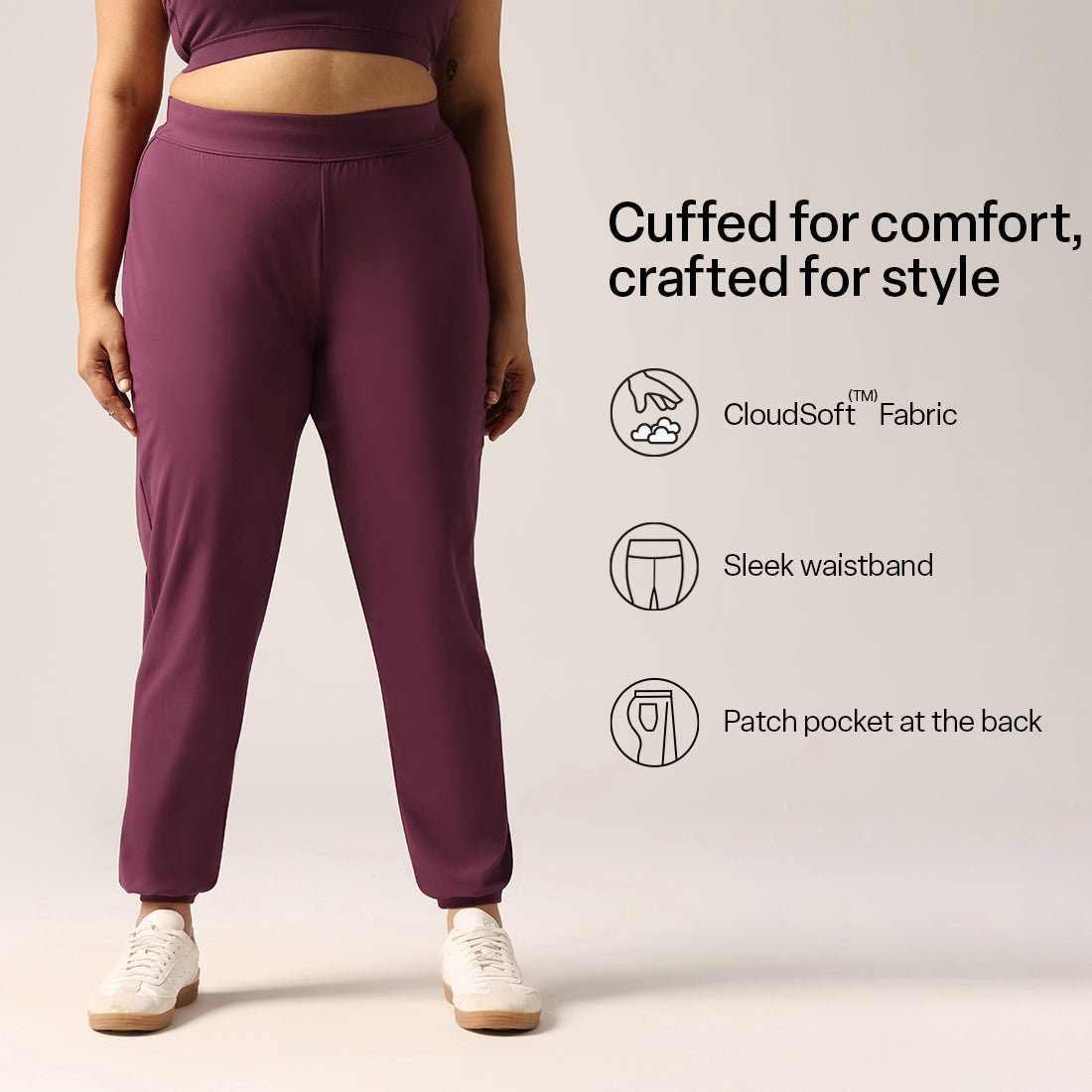 Ultimate Cuffed Joggers - BlissClub