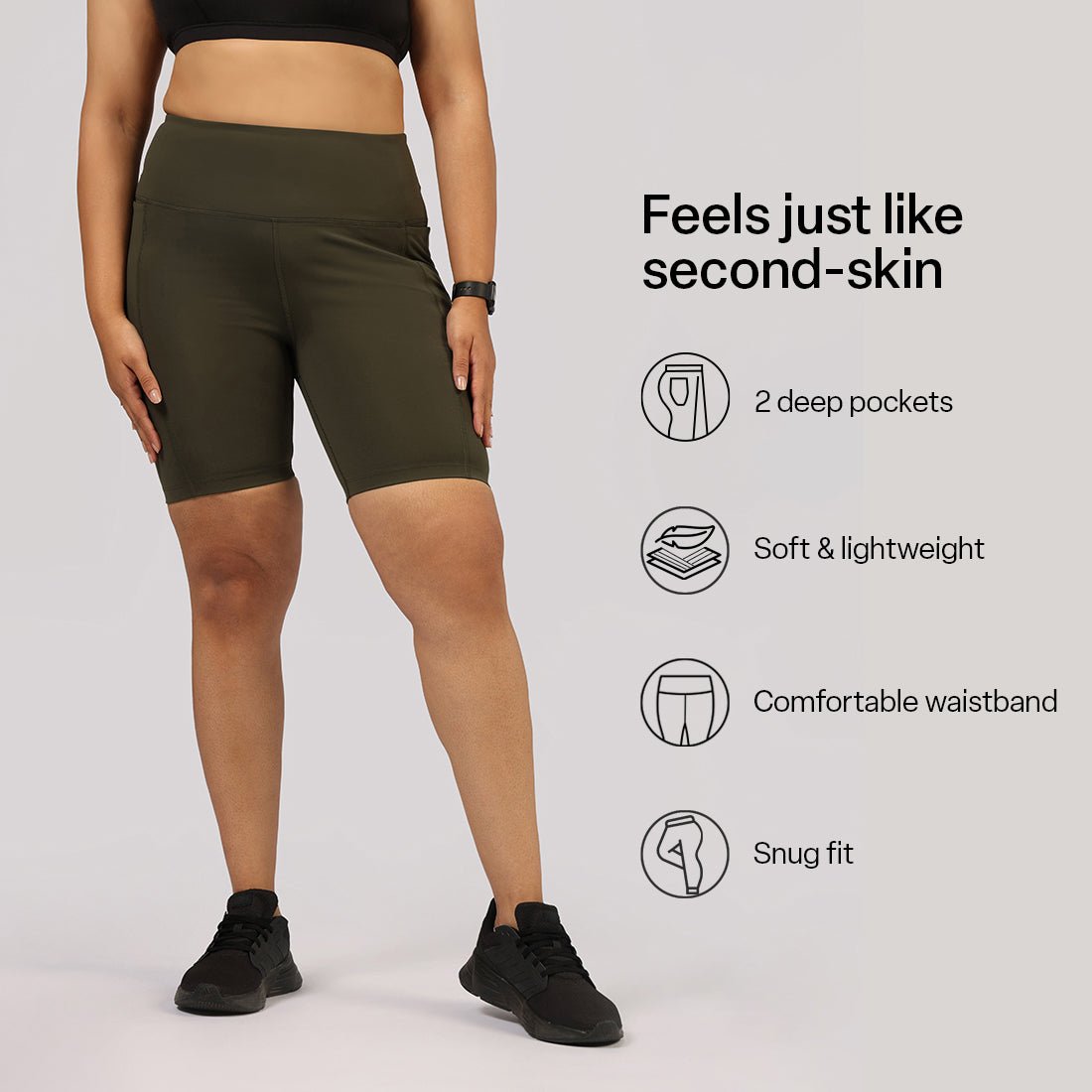 Ultimate Cycling Shorts - Lite - BlissClub