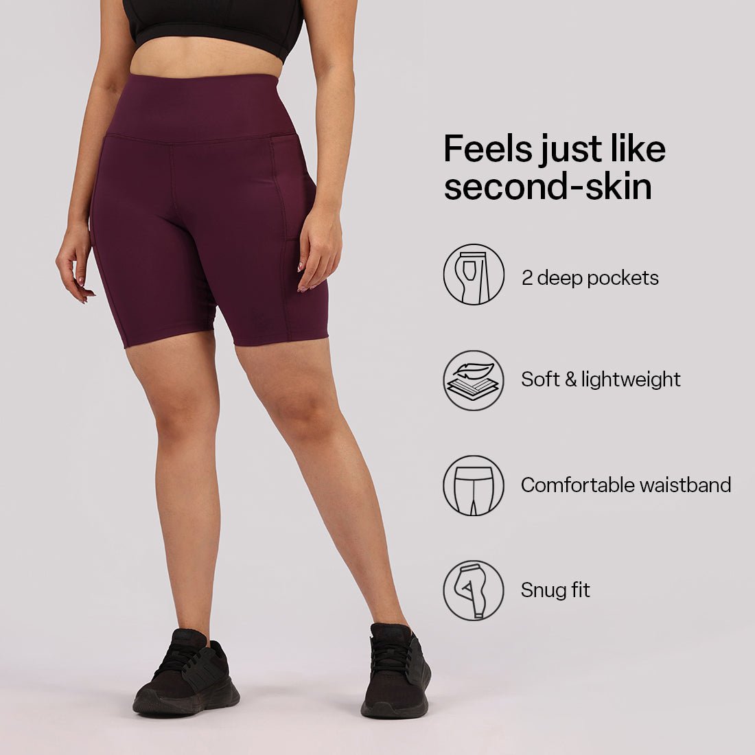 Ultimate Cycling Shorts - Lite - BlissClub