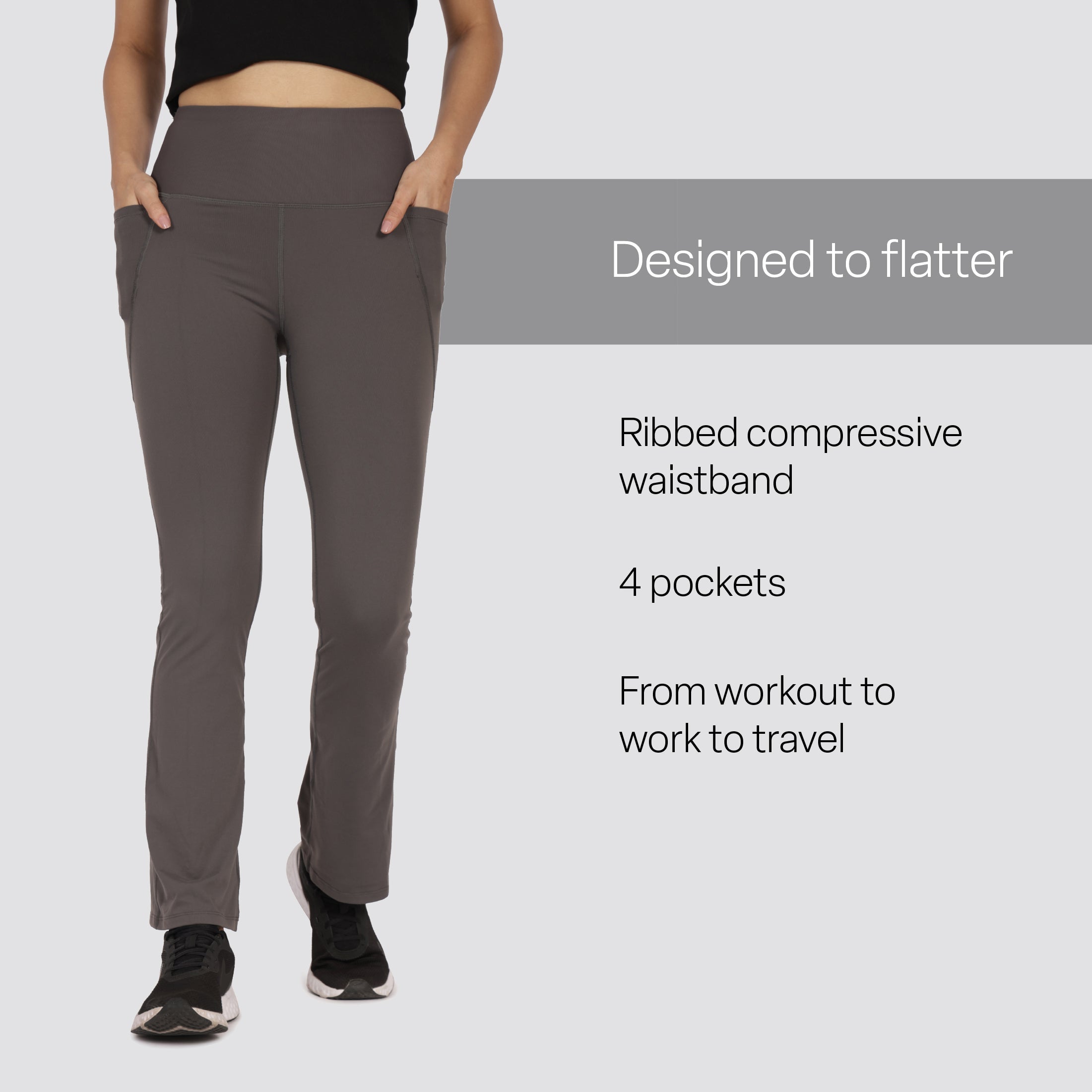 Ultimate Flare Pants - BlissClub