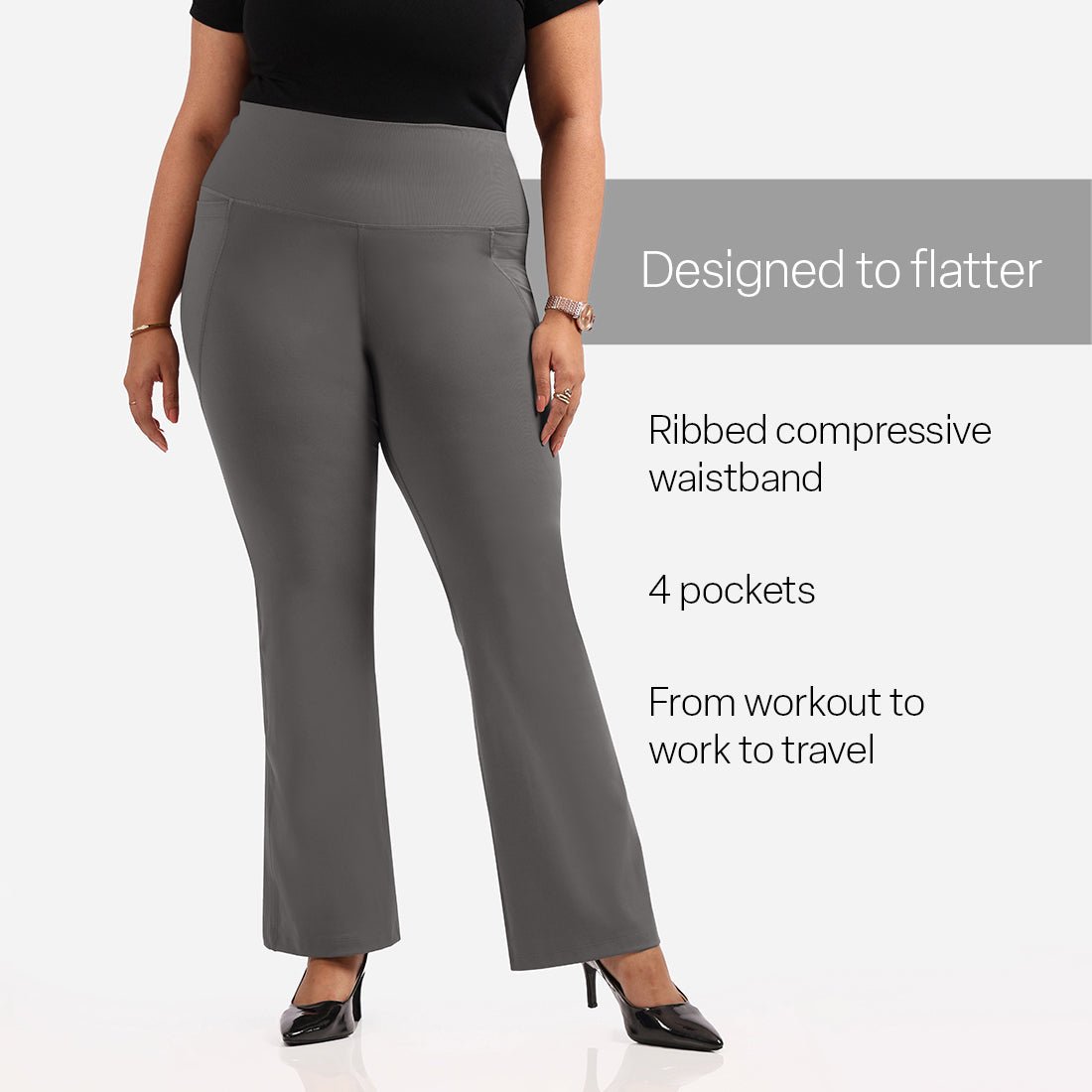Ultimate Flare Pants - BlissClub