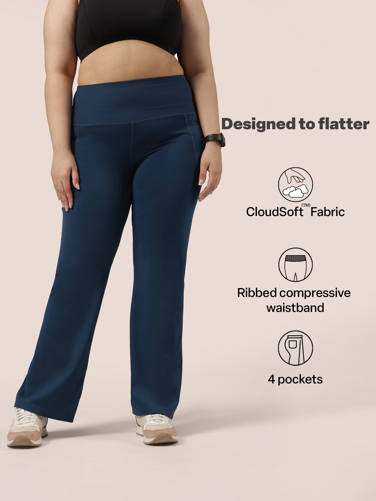 Ultimate Flare Pants - BlissClub