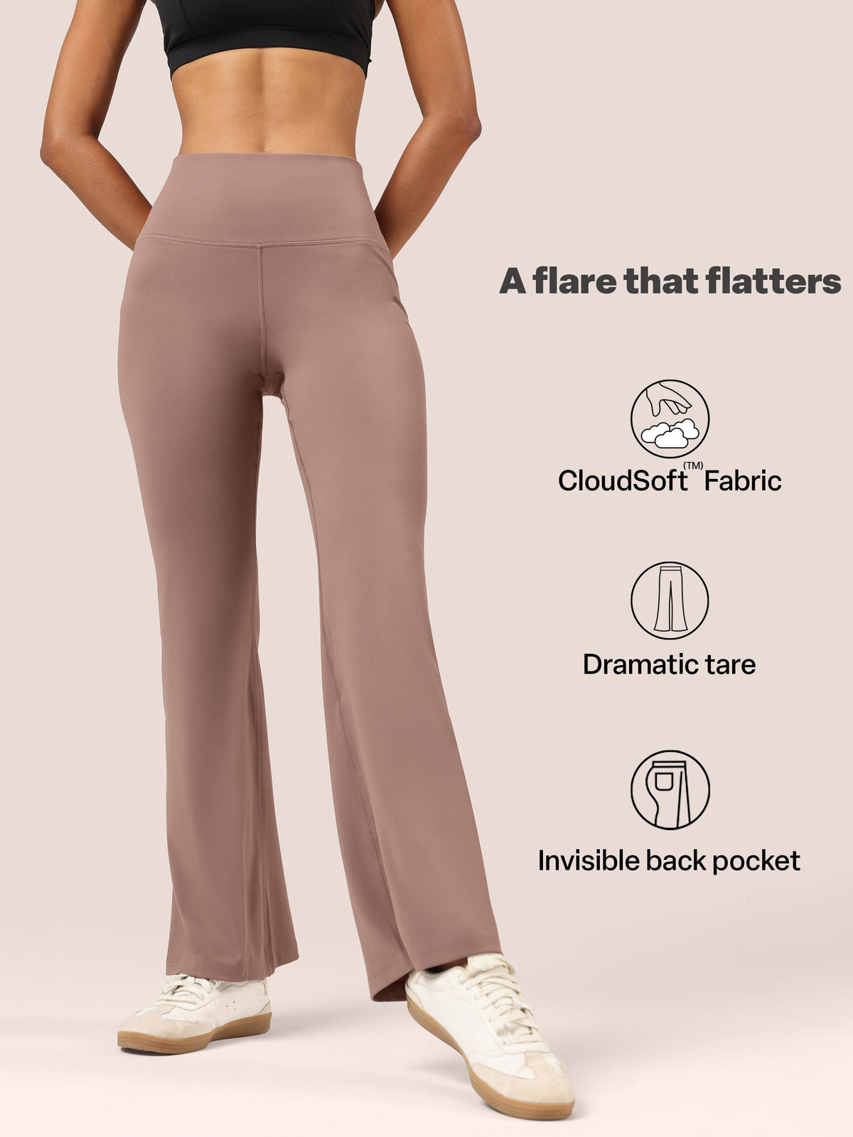 Ultimate Flare Pants - Lite - BlissClub