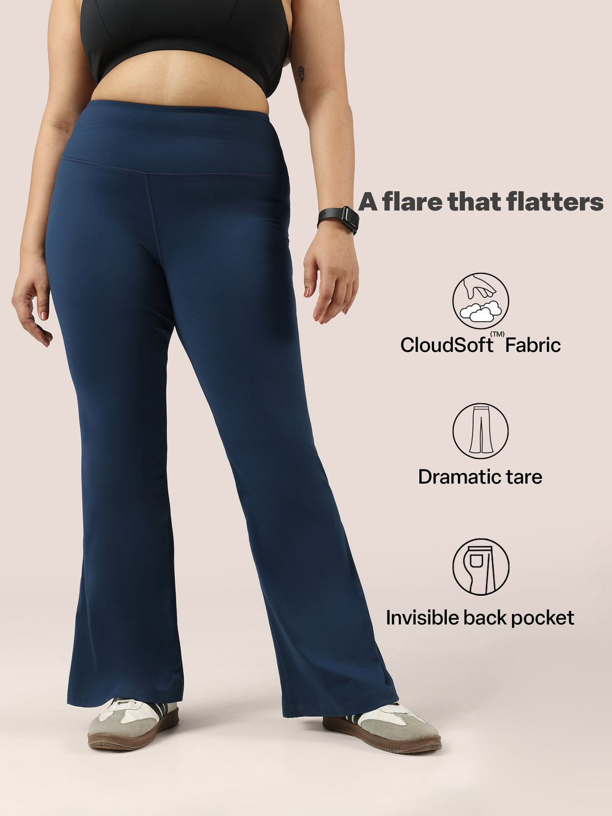 Ultimate Flare Pants - Lite - BlissClub